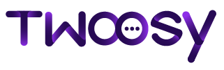 TWOOSY LOGO purple