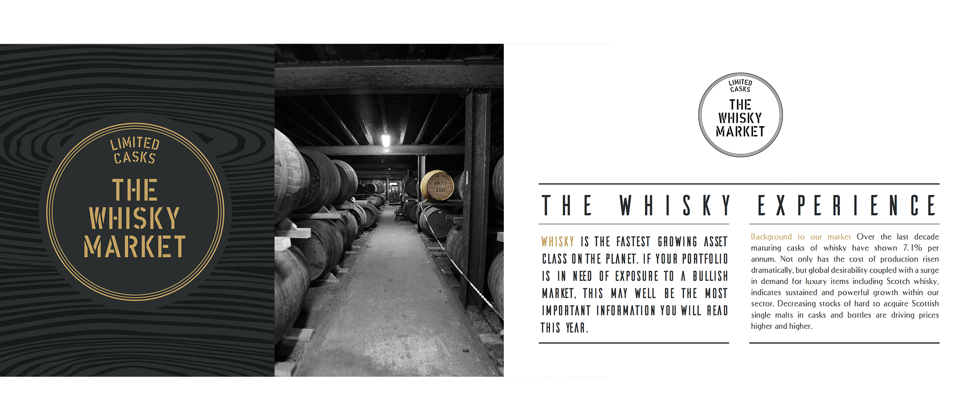 The Whisky Market Case Study